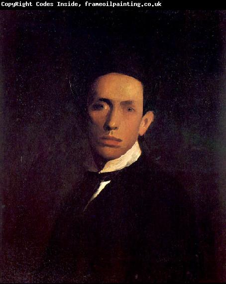 Josip Racic Self-portrait.